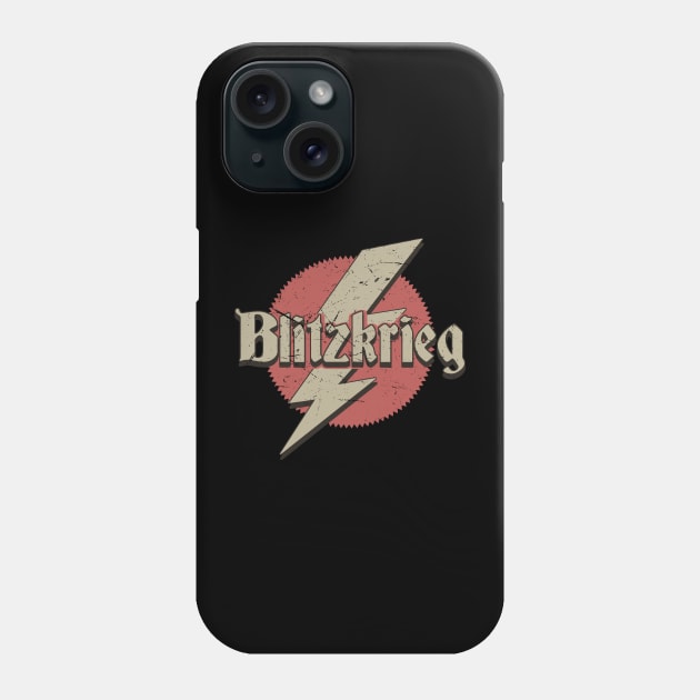 WW2 Germany Blitzkrieg Vintage Phone Case by Distant War