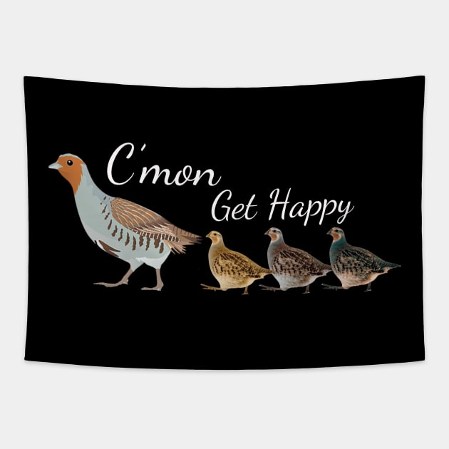 C'mon Get Happy Tapestry by trendcrafters