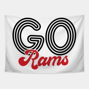 Go Rams Tapestry