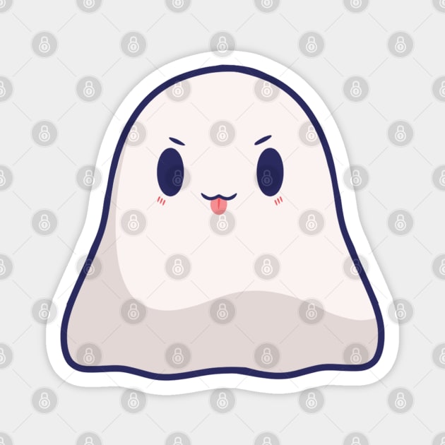 Sassy Ghost Magnet by SenshiSammoArt