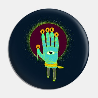 Thief’s hand of glory Pin