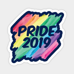 Gay Pride 2019 Magnet