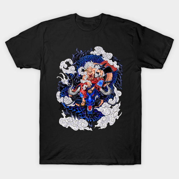 Gear Fifth Luffy One Piece T-Shirt