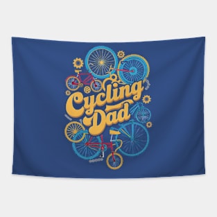 Cycling Dad | Father's Day | Dad Lover gifts Tapestry