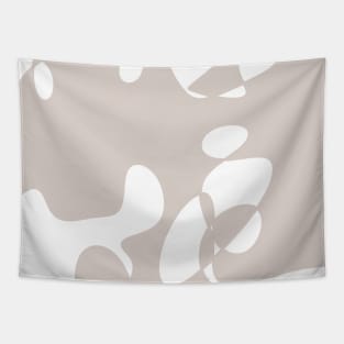 Creamy design Tapestry