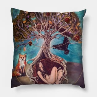 Tree of life Pillow