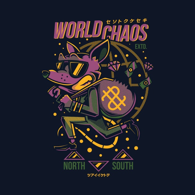 World Chaos by badsyxn