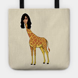 We're a Giraffey Family Tote