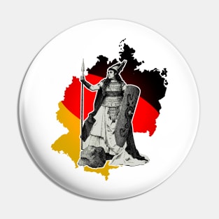 Deutsche Walkürenmythologie und Oper Germany of the Valkyries Pin