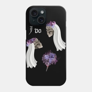 Lesbian marriage Phone Case