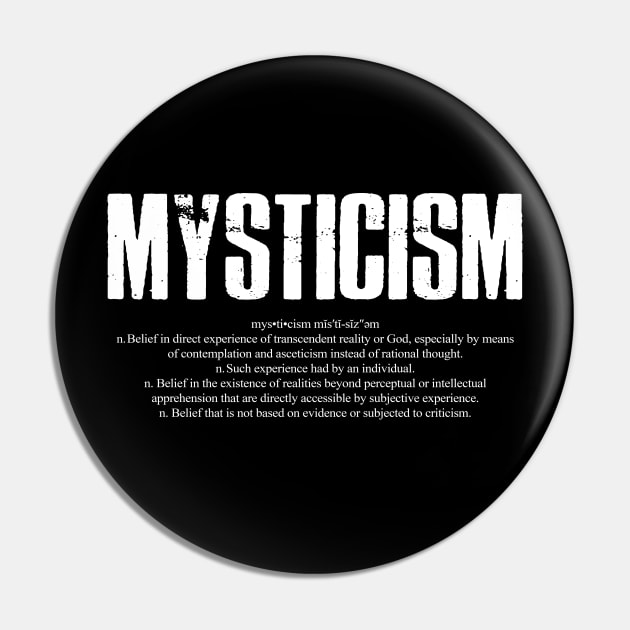 Mysticism Dictionary Word Definition Pin by AltrusianGrace