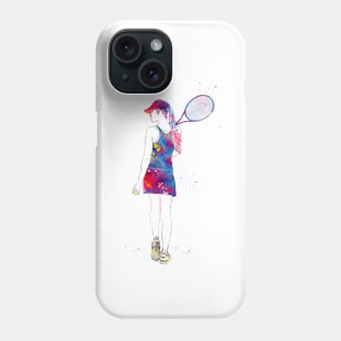 Tennis Player Girl Phone Case