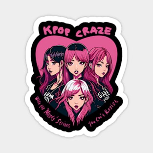 K-Pop Craze Magnet