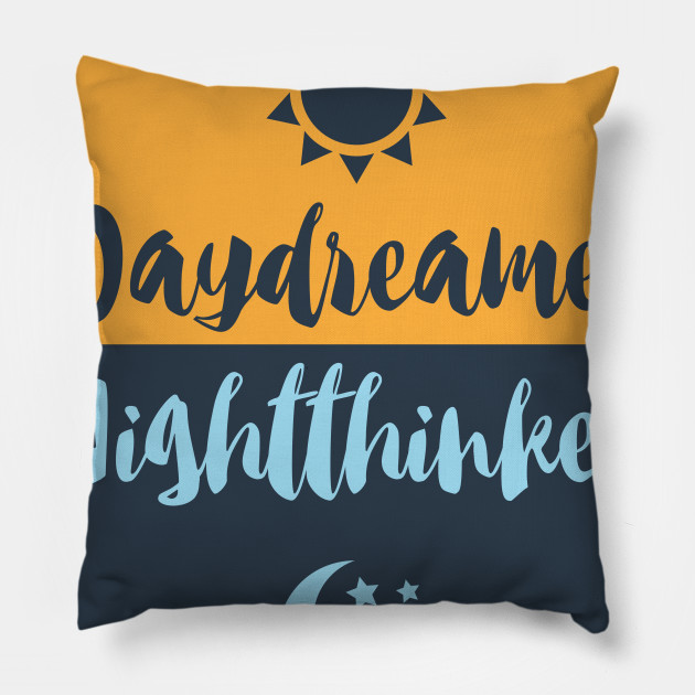 Daydreamer Nightthinker Hipster Pillow Teepublic