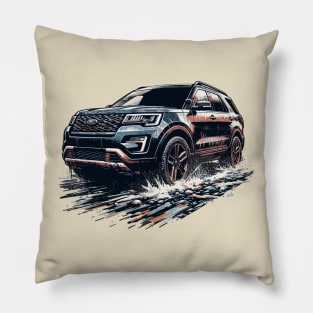 Ford Explorer Pillow