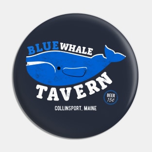 The Blue Whale Tavern Pin
