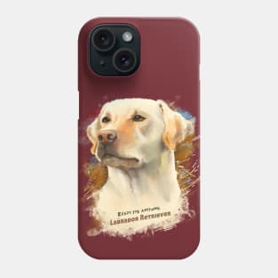 Labrador Retriever Phone Case