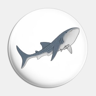 Whale Shark Pin