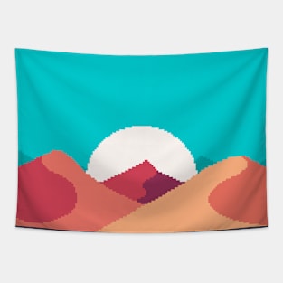 Summer Day In The Desert Tapestry