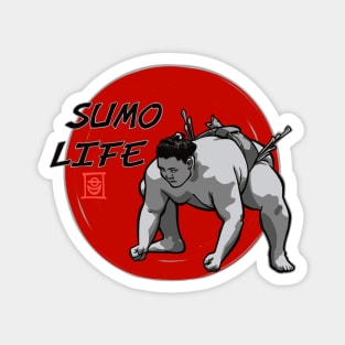 Sumo Life II Magnet