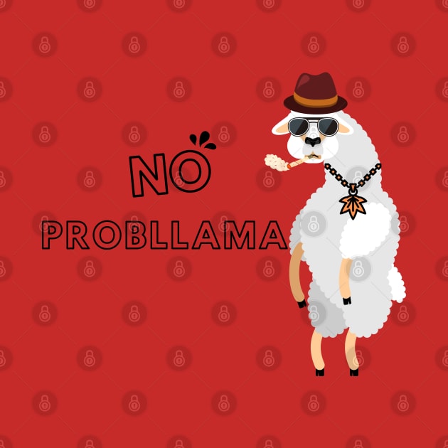 No Probllama by OMC Designs