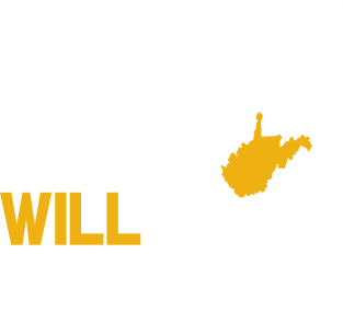 West Virginia Strength Heart Willpower Magnet