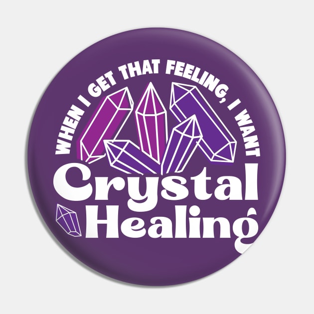 Crystal Feeling Pin by Arkadios Studios