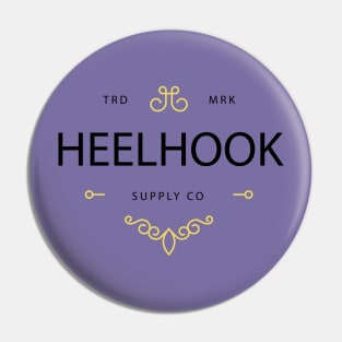 Heelhook Supply Co Pin