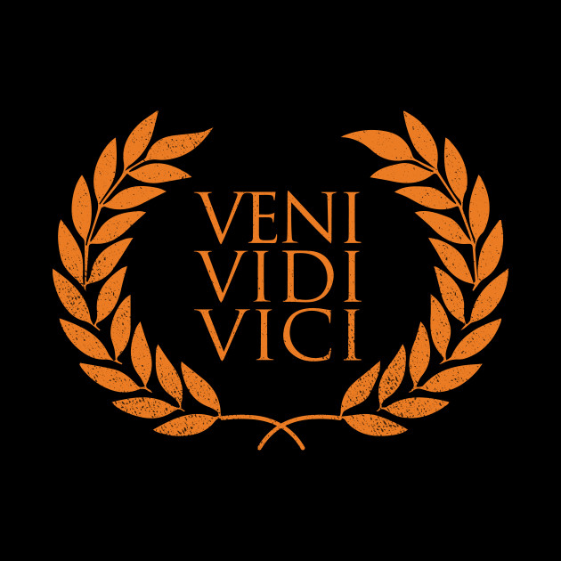 Veni, Vedi, Vici Julius Caesar - Julius Caesar - Mask | TeePublic