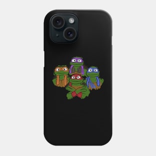 TMNT x Queen Phone Case