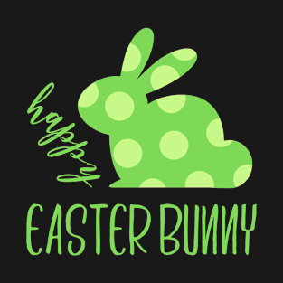 Easter Bunny Beautiful Easter Eggs happy easter bunny rabbit T-Shirt