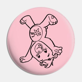 somersault attraction Pin