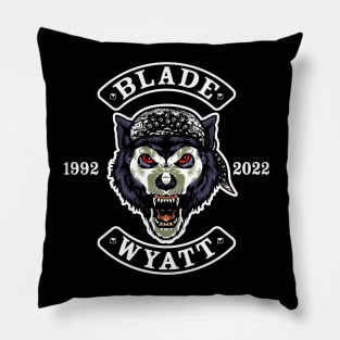 Blade Wyatt Memorial Pillow