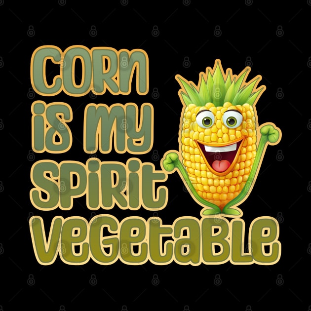 Corn is My Spirit Vegetable by DanielLiamGill