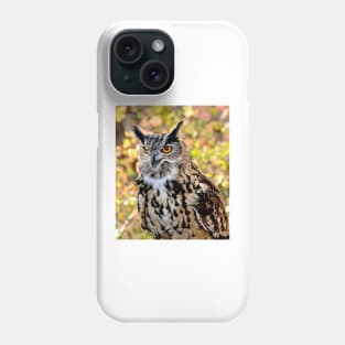 Eurasian Eagle Owl Phone Case