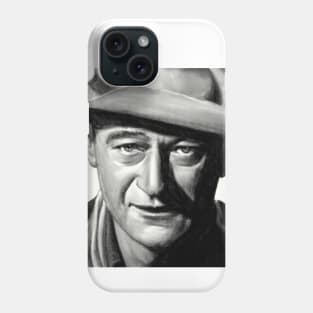 John Wayne Portrait Phone Case