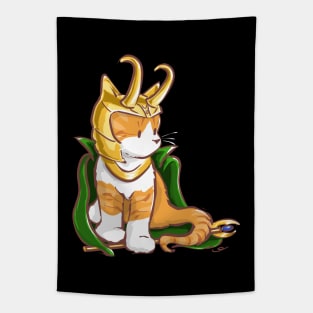 Lokitty Loki Cat Tapestry