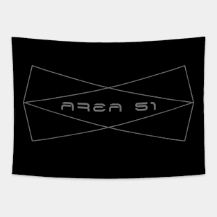 Don't Enter Area 51 Tapestry