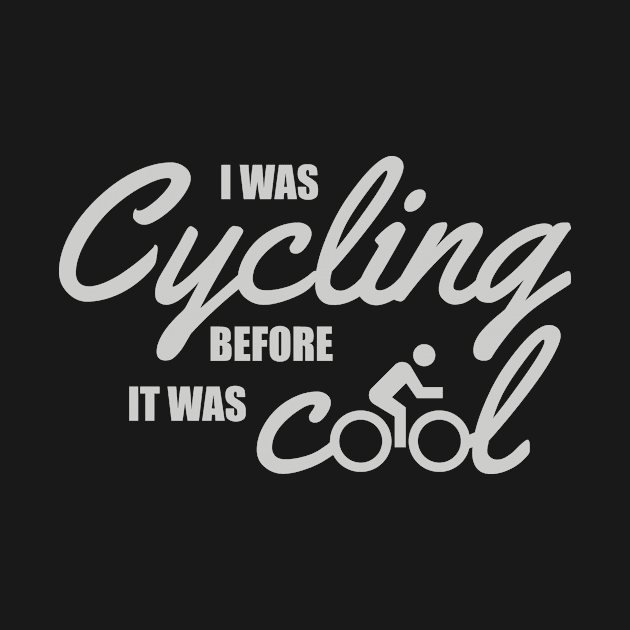 I was cycling before it was cool by nektarinchen