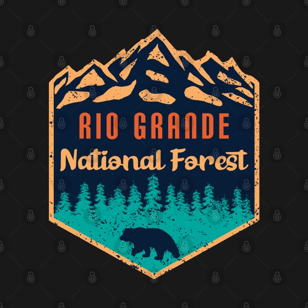 Rio grande national forest by Tonibhardwaj