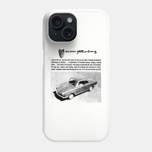 NSU SPORT PRINZ - advert Phone Case