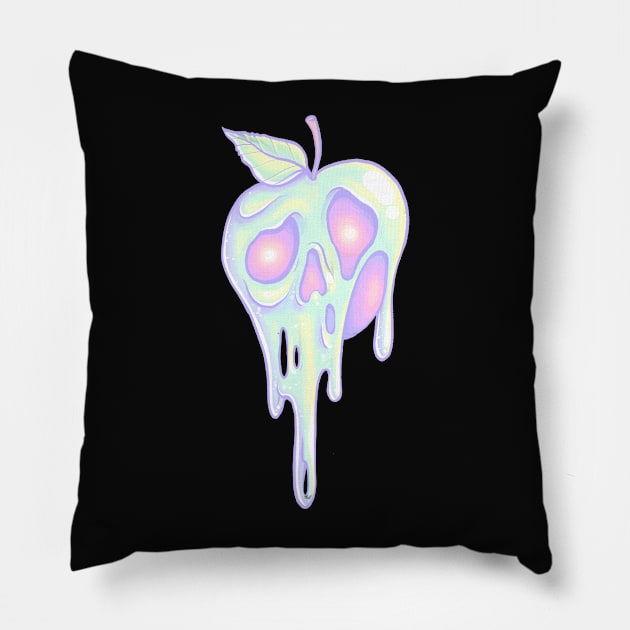 Poison Apple Pillow by Spookish Delight