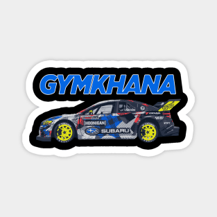 rally x travis pastrana sti Magnet