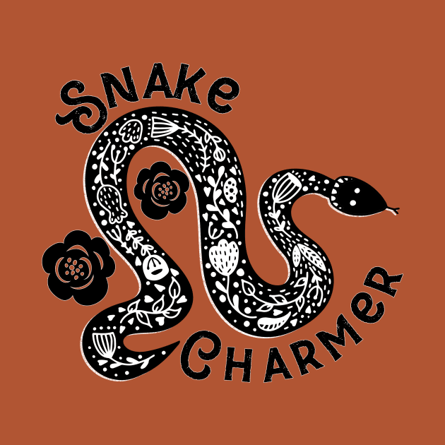 Snake Charmer by LittleBunnySunshine