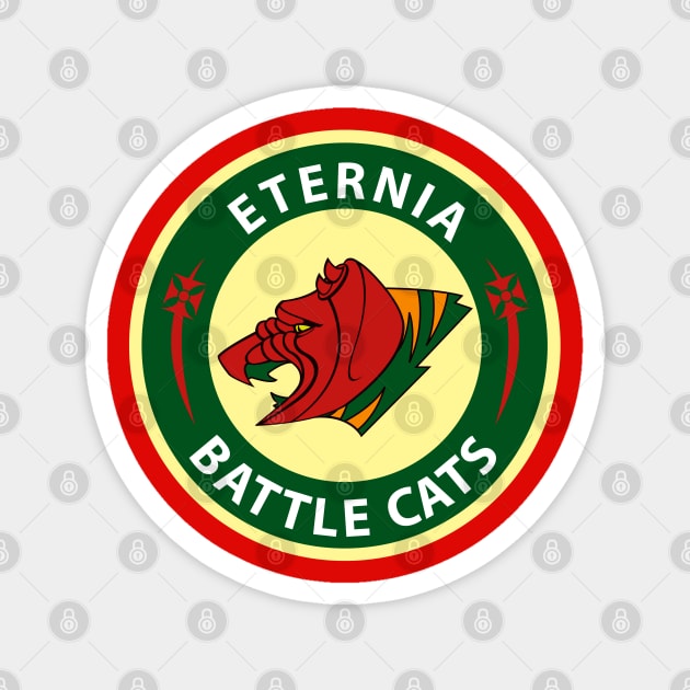 ETERNIA BATTLECATS Magnet by miniBOB