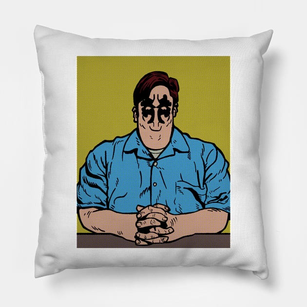 MINDHUNTER Pillow by Defsnotadumb