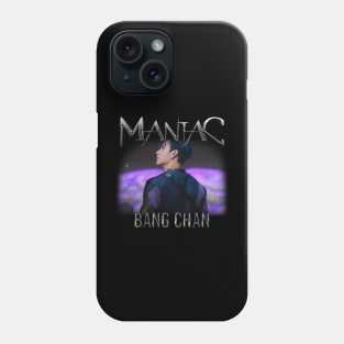 maniac skz bang chan Phone Case