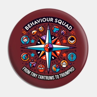 Behaviour Squad - From Tiny Tantrums to Triumphs! Pin