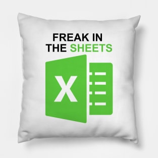 Accountant Pillow