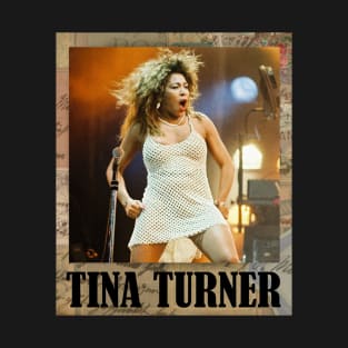 Tina Turner // Vintage Frame T-Shirt